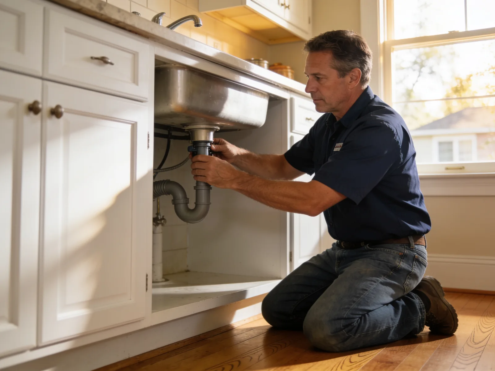 Plumber company in Quakake, PA